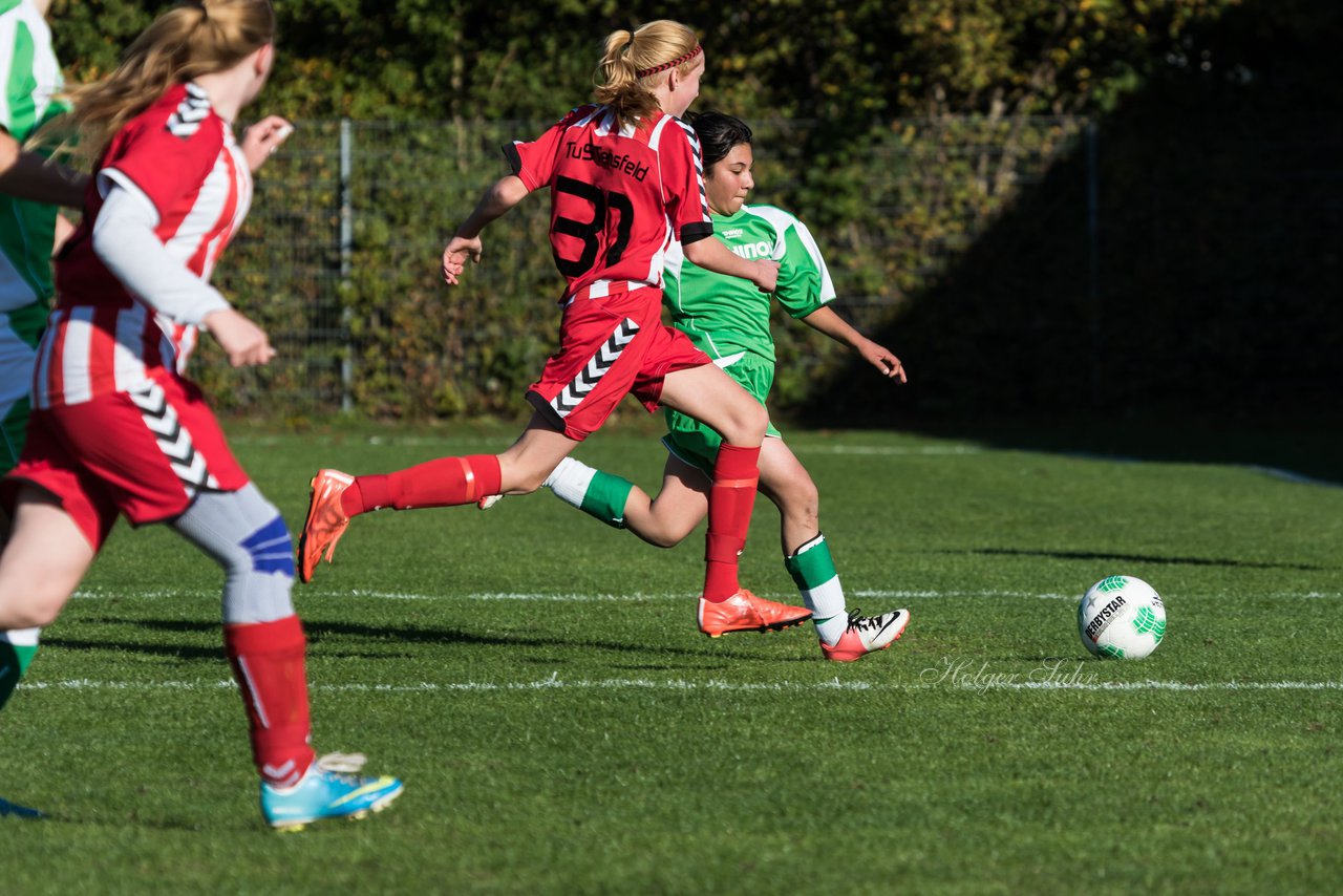 Bild 80 - C-Juniorinnen Kaltenkirchener TS - TuS Tensfeld : Ergebnis: 8:1